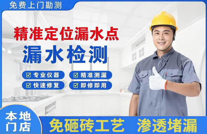 平原示范区精准测漏点